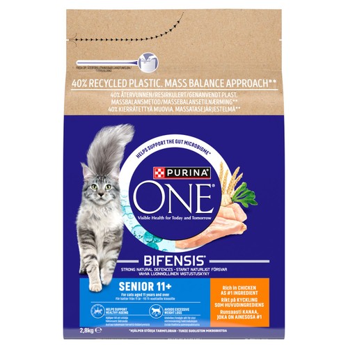 Purina One Senior 11+ Chicken Dry Cat Food