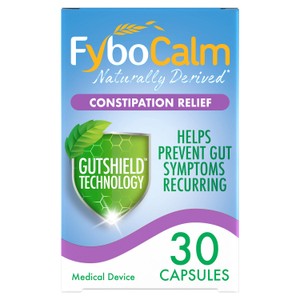 FyboCalm Constipation Relief Capsules & Tablets 30s