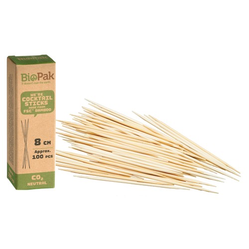 BioPak Cocktail Sticks