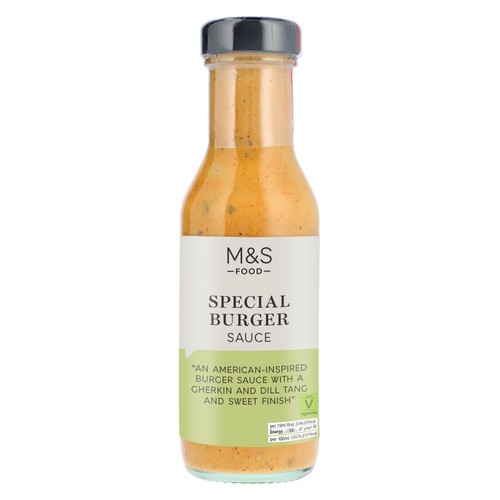 M&S Special Burger Sauce