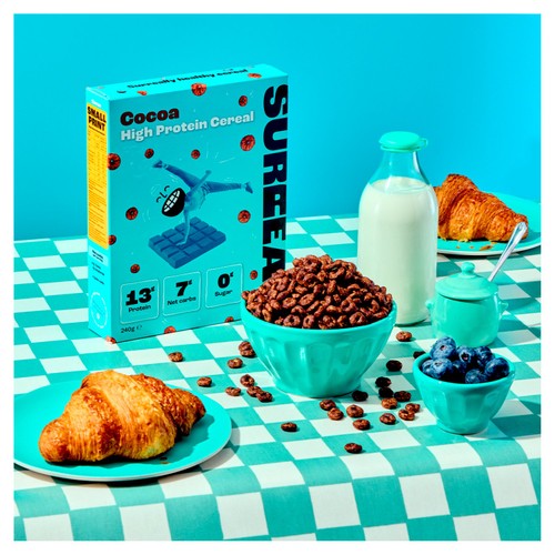 Surreal High Protein Low Sugar Cocoa Cereal