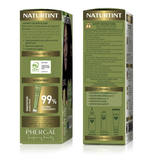Naturtint Permanent Hair Colour Gel 4G Golden Chestnut