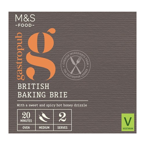 M&S Gastropub Baking Brie