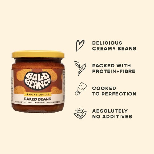 Bold Bean Co Smoky Chilli Baked Beans