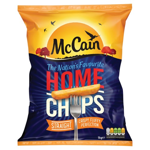 McCain Home Chips Straight Cut