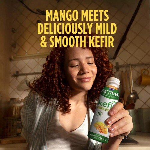 Activia Kefir Drink Mango
