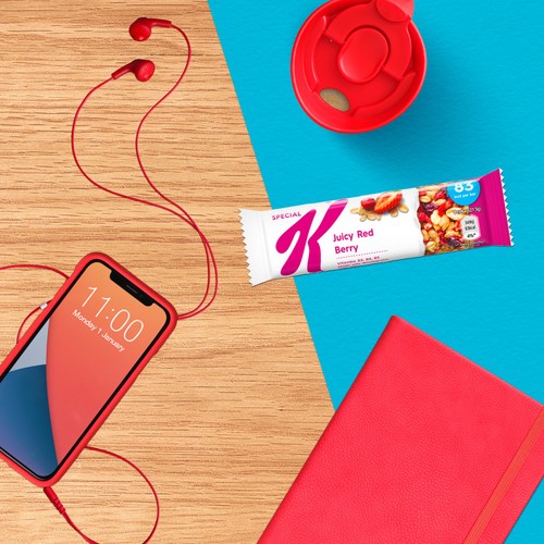 Kellogg's Special K Red Berry Cereal Bars