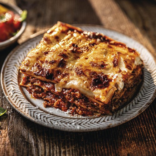 M&S Beef Lasagne Serves 1