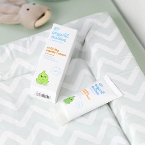 Organic Babies Calming Chamomile Nappy Cream 