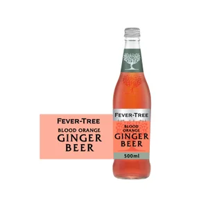 Fever-Tree Refreshingly Light Blood Orange Ginger Beer