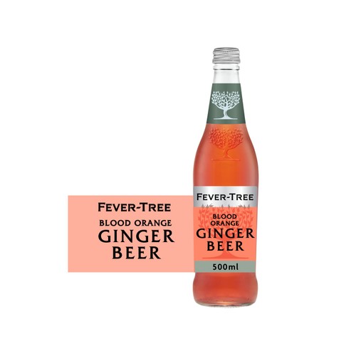 Fever-Tree Refreshingly Light Blood Orange Ginger Beer