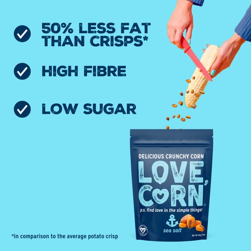 Love Corn Sea Salt Crunchy Corn