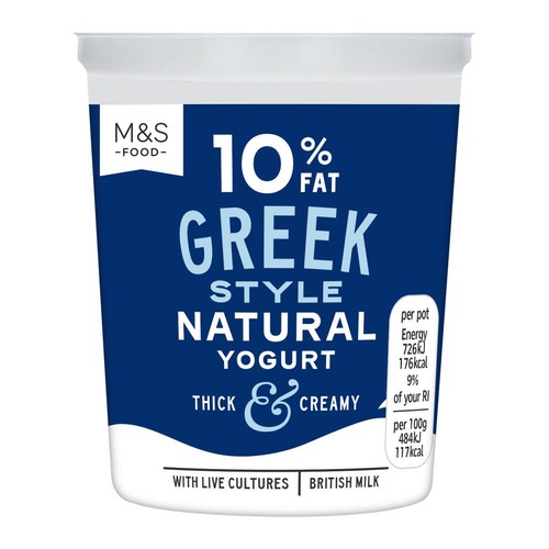 M&S Greek Style Natural Yogurt