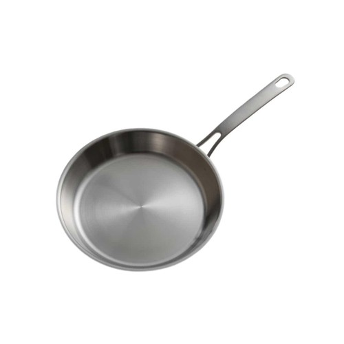 M&S X Tom Kerridge Stainless Steel 24cm Frying Pan, Silver