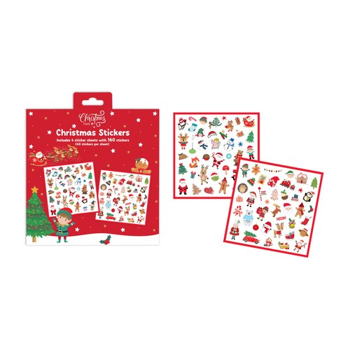Kids Christmas Stickers 