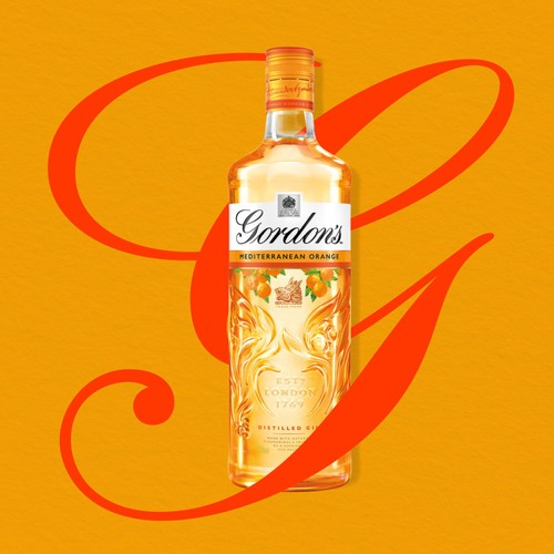 Gordon's Mediterranean Orange Distilled Gin