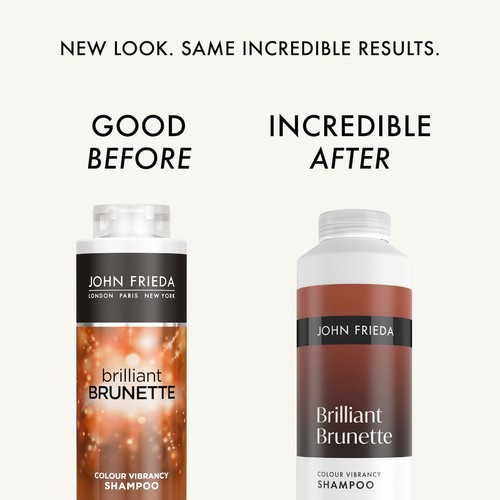 John Frieda Brilliant Brunette Colour Vibrancy Shampoo