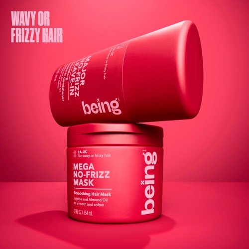 Being MEGA NO-FRIZZ Smoothing Hair Mask