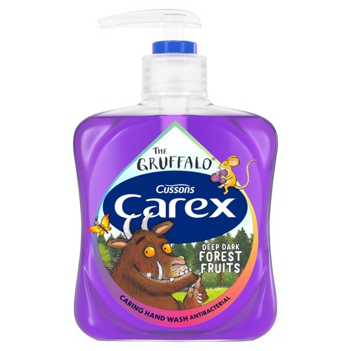 Carex The Gruffalo Forest Fruits Antibacterial Handwash