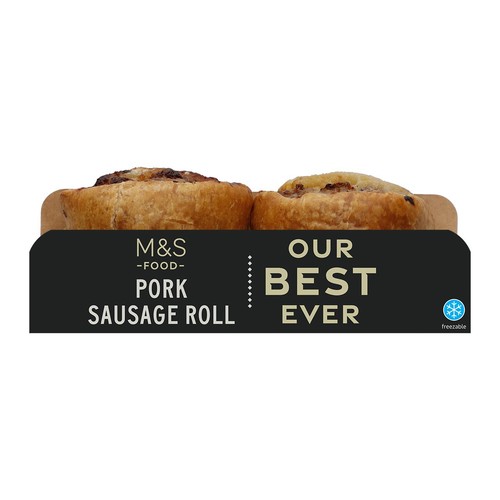 M&S Our Best Ever Sausage Roll