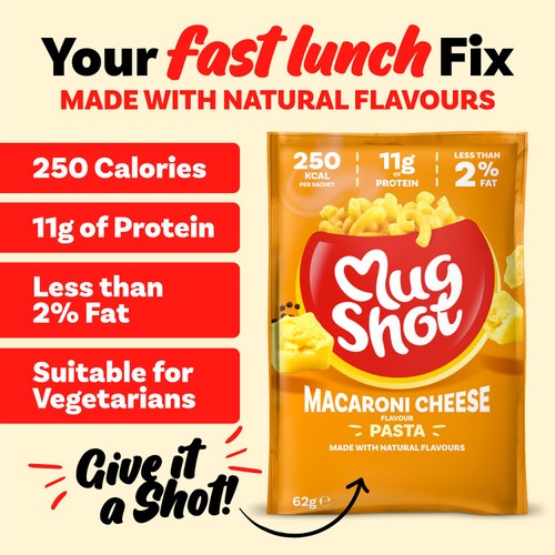 Mug Shot Macaroni Cheese Pasta