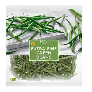 M&S Fine Green Beans Frozen