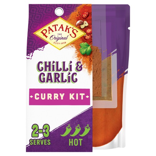 Patak's Chilli & Garlic Curry Kit