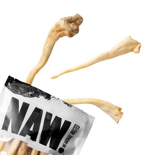 NAW Lamb Tails Dog Treat