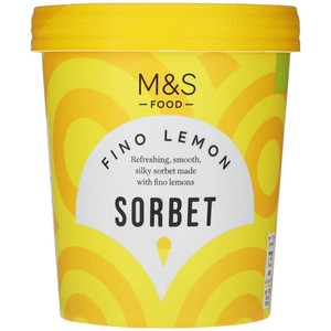 M&S Fino Lemon Sorbet