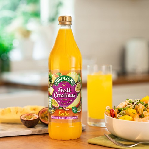 Robinsons Fruit Creations Pineapple, Mango & Passionfruit No Added Sugar