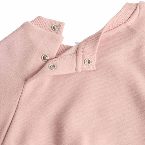 M&S Tommy Crew Neck Jumper, 12-18 Months, Pink