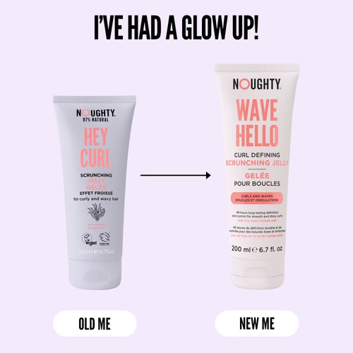 Noughty Wave Hello Curl Jelly 
