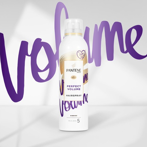 Pantene Styling Volume Hairspray