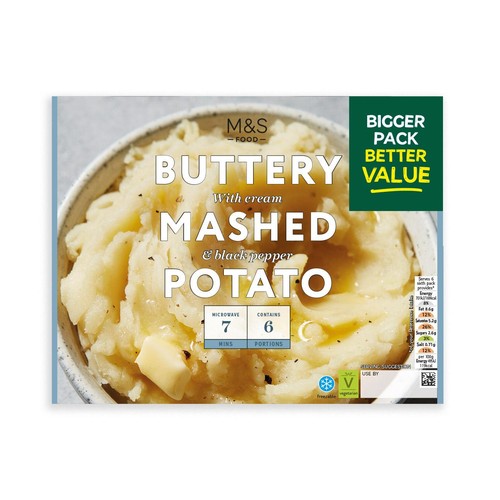 M&S Buttery Mashed Potato Family Pack