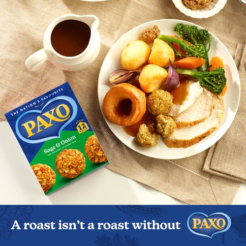 Paxo Sage & Onion Stuffing Mix