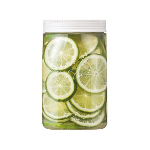 LocknLock Square Door Pocket Canister 750ml