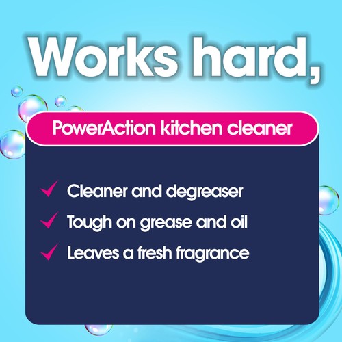 Ecozone PowerAction kitchen cleaner