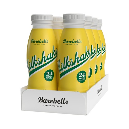 Barebells Protein Milkshakes Banana