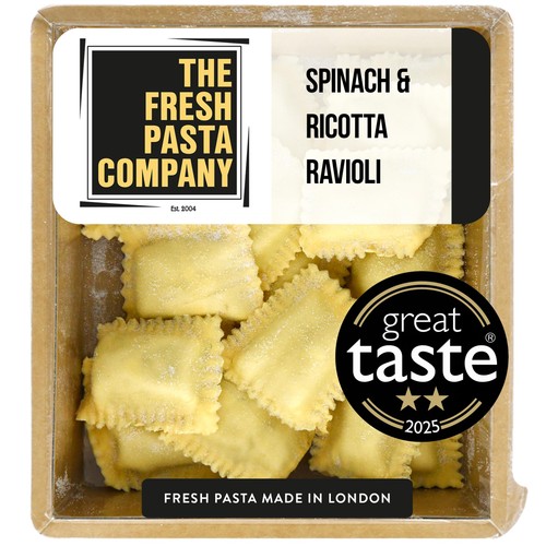 The Fresh Pasta Co. Spinach & Ricotta Ravioli