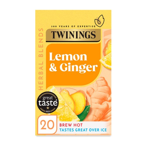 Twinings Lemon & Ginger Tea