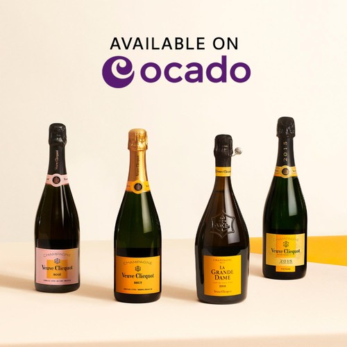 Veuve Clicquot Yellow Label Champagne NV Puffy Puffy