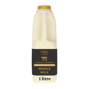 M&S Collection Cornish Creamery Whole Milk