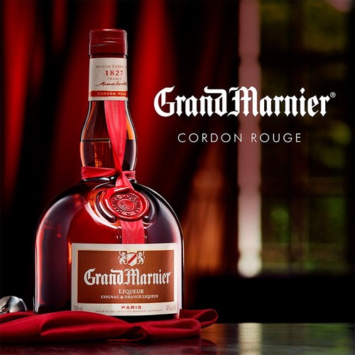 Grand Marnier - Cordon Rouge Cognac & Orange Liqueur