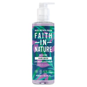 Faith in Nature Relaxing Lavender & Geranium Hand Wash 400ml