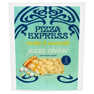 Pizza Express Cheddar & Mozzarella Pizza Cheese