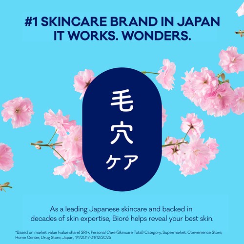 Biore Deep Cleansing Pore Strips for Blackhead Removal
