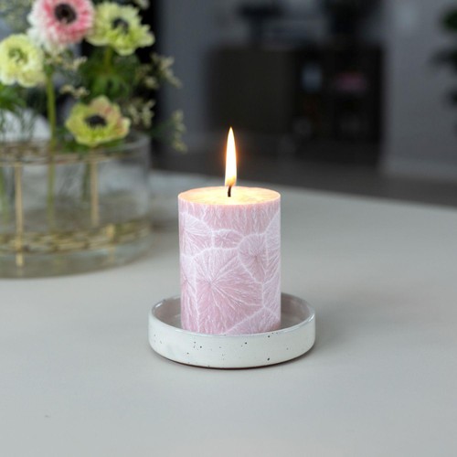 Liljeholmens Shea Pillar Candle Dusty Pink 67x100mm