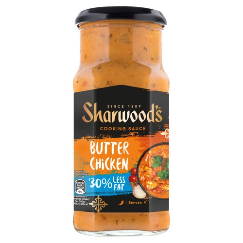 Sharwood's Reduced Fat Butter Chicken Indian Curry Sauce