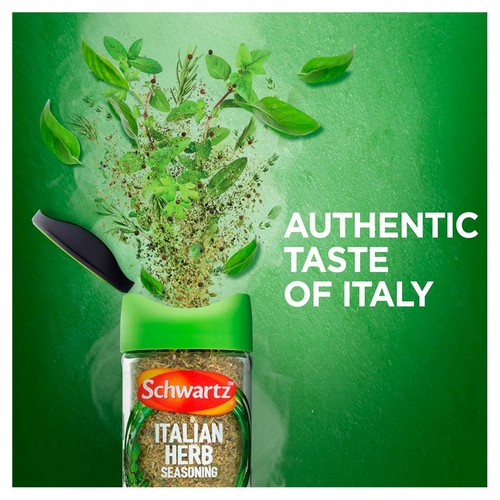 Schwartz Italian Herbs Jar