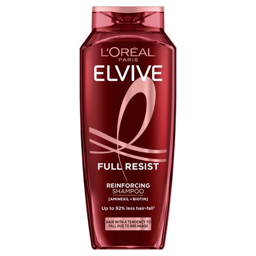 L'Oreal Elvive Full Resist Reinforcing Shampoo With Aminexil